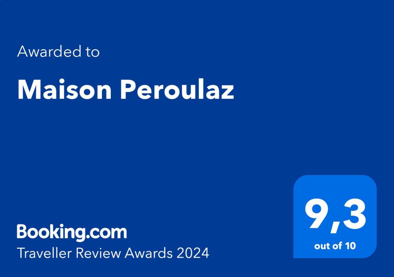 Maison Peroulaz Charvensod Εξωτερικό φωτογραφία